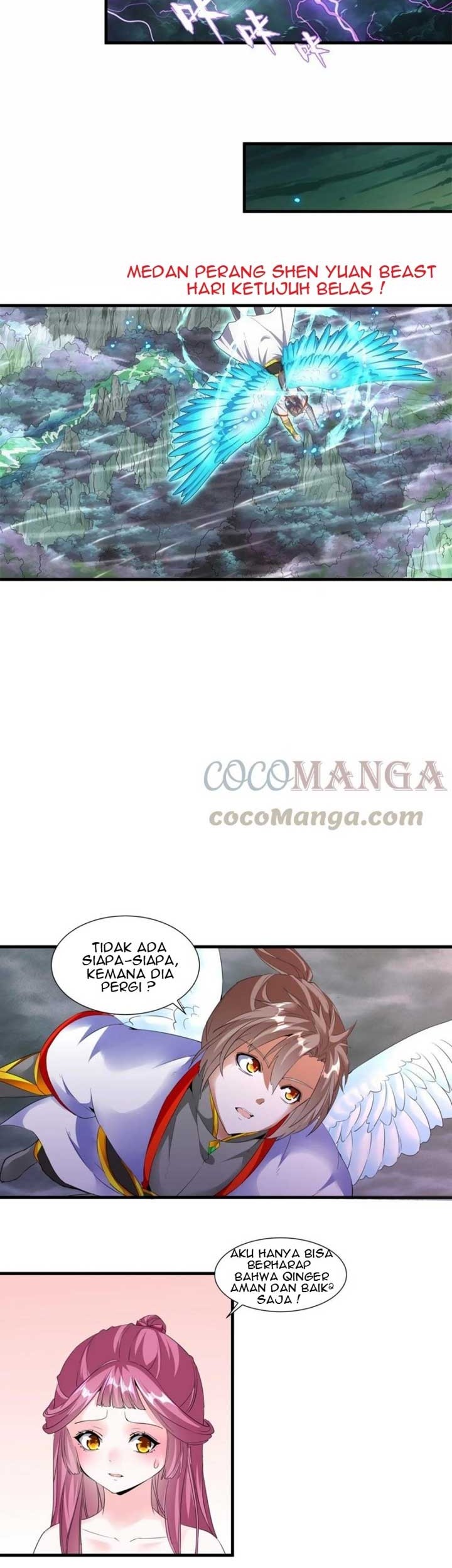 Eternal First God Bab 45 halaman 12