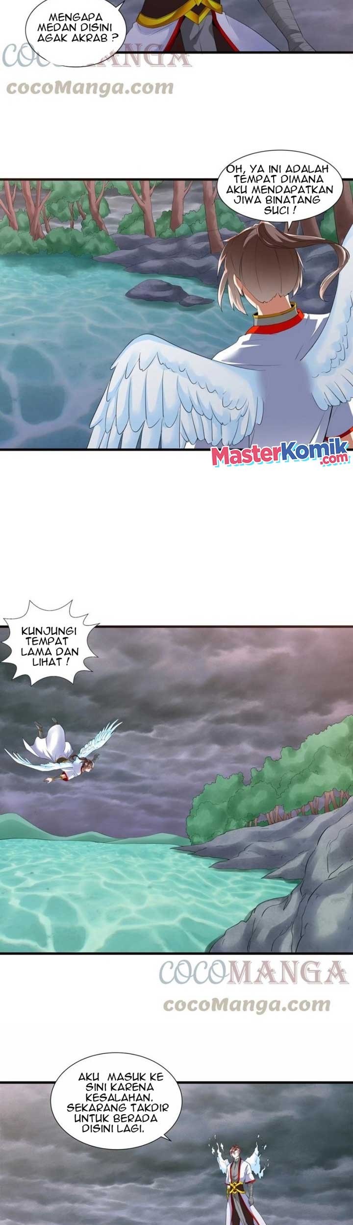 Eternal First God Bab 45 halaman 14