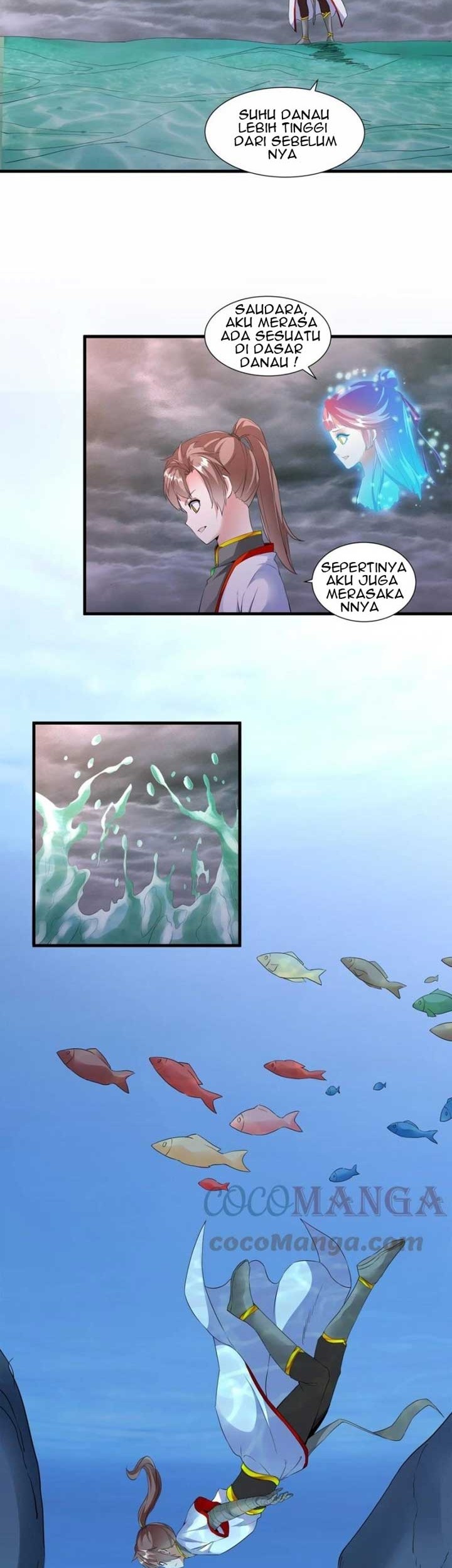 Eternal First God Bab 45 halaman 15