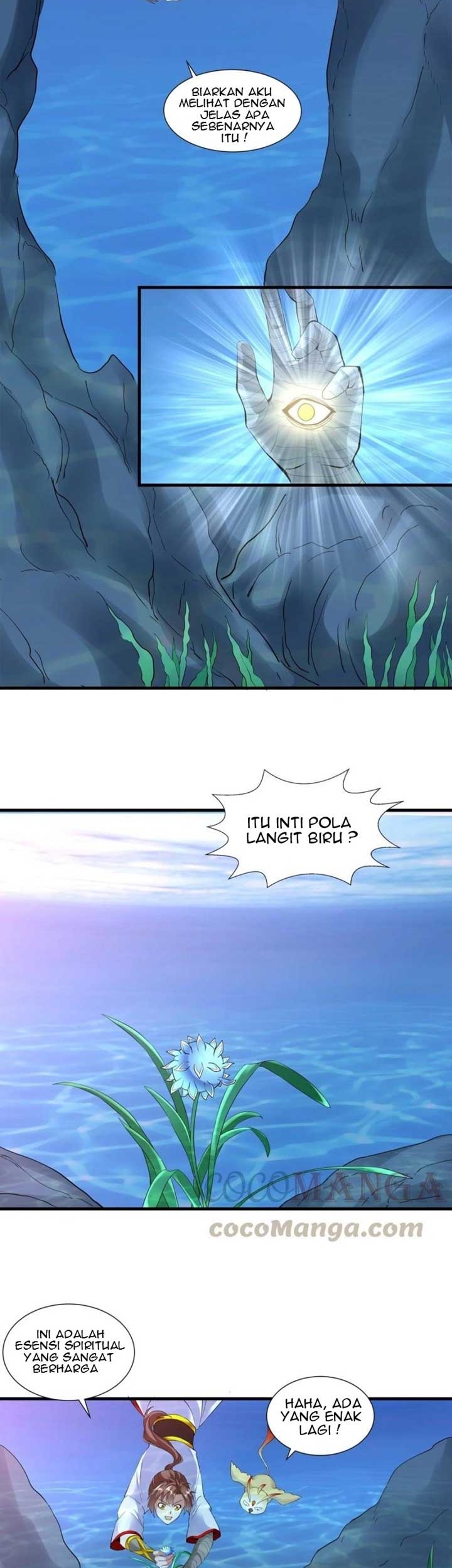 Eternal First God Bab 45 halaman 16