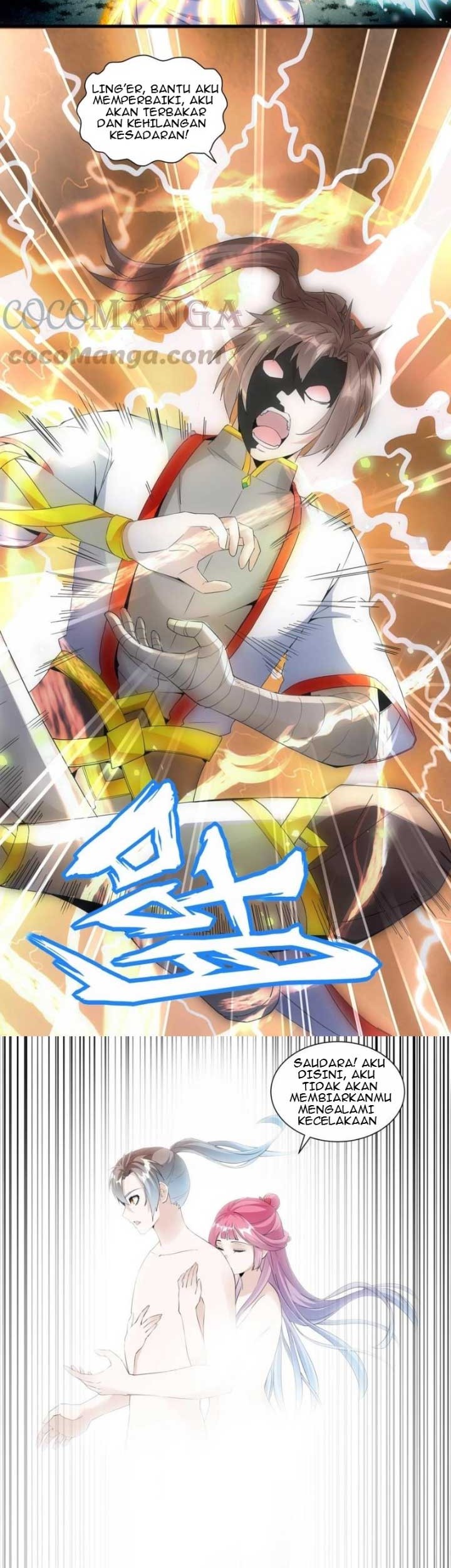 Eternal First God Bab 45 halaman 20