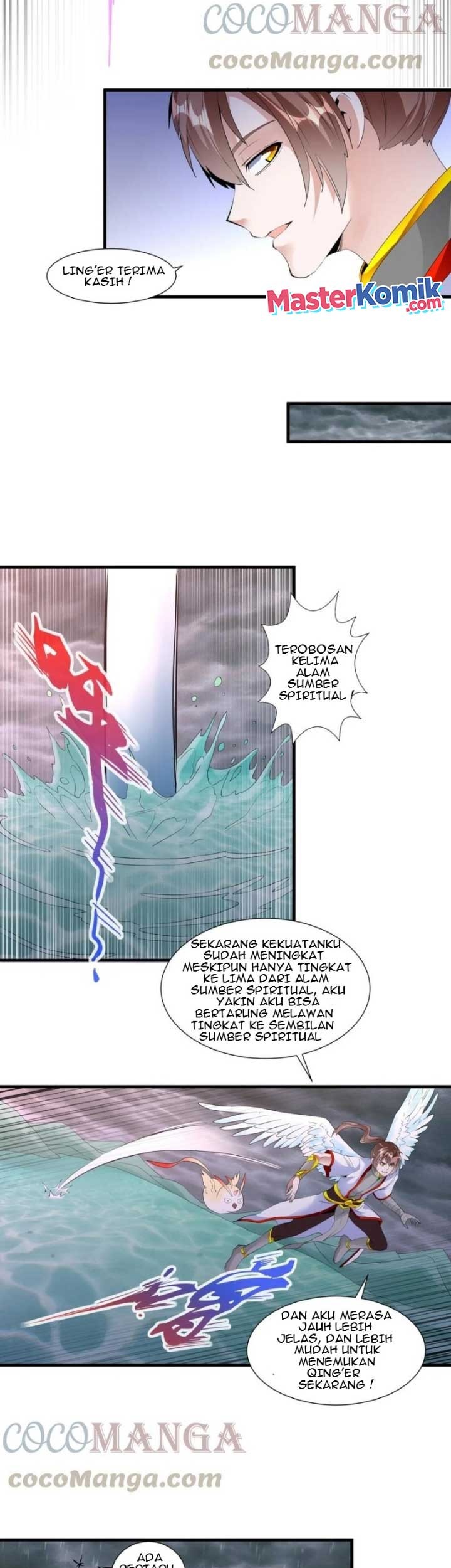 Eternal First God Bab 45 halaman 22