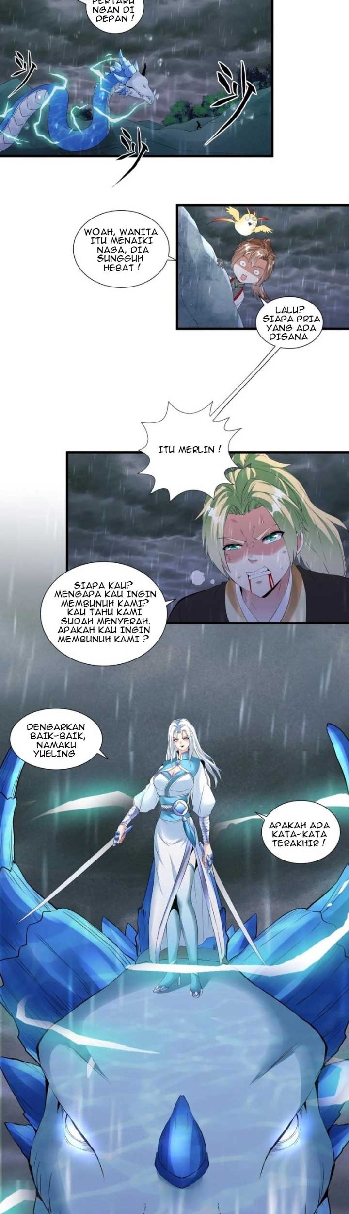 Eternal First God Bab 45 halaman 23