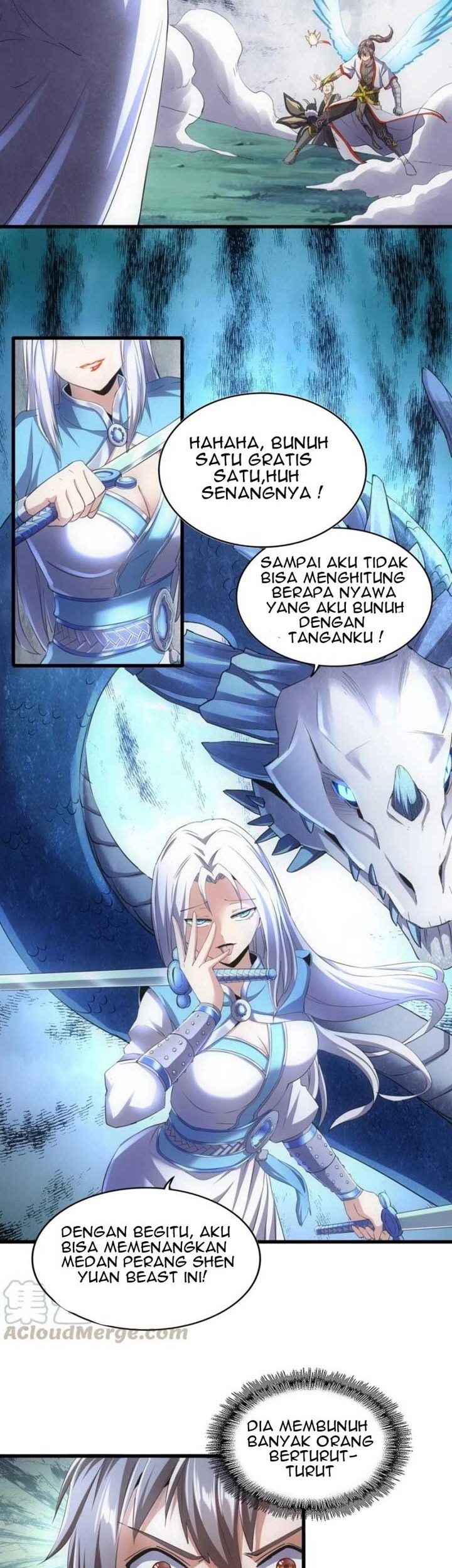 Eternal First God Bab 46 halaman 3