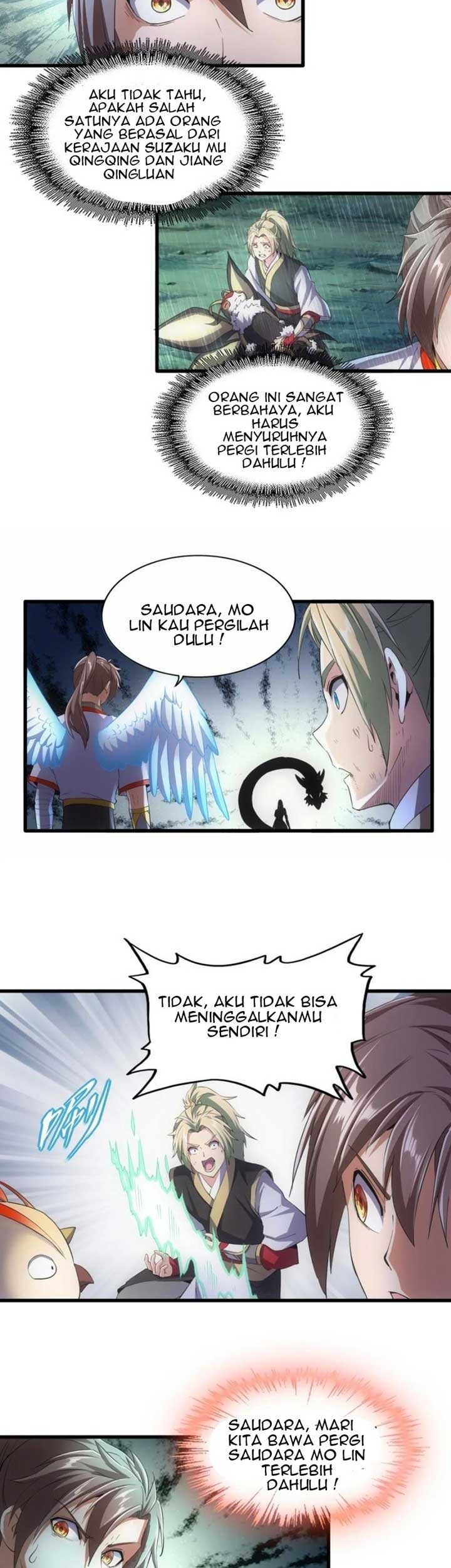 Eternal First God Bab 46 halaman 4