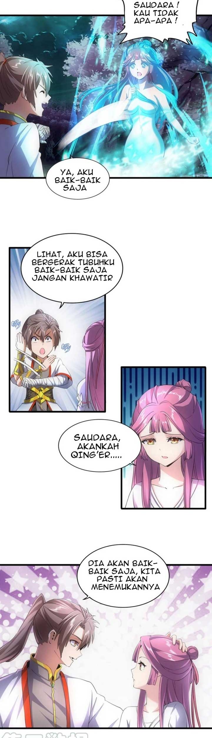 Eternal First God Bab 46 halaman 16