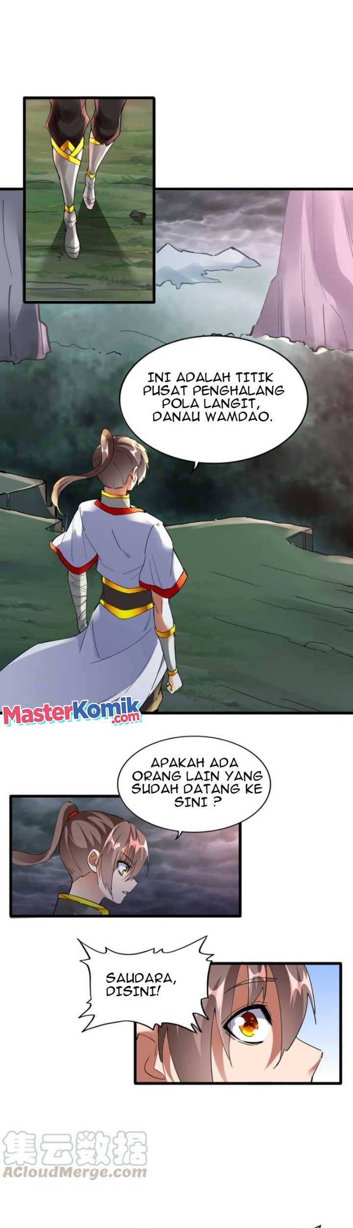 Eternal First God Bab 46 halaman 22