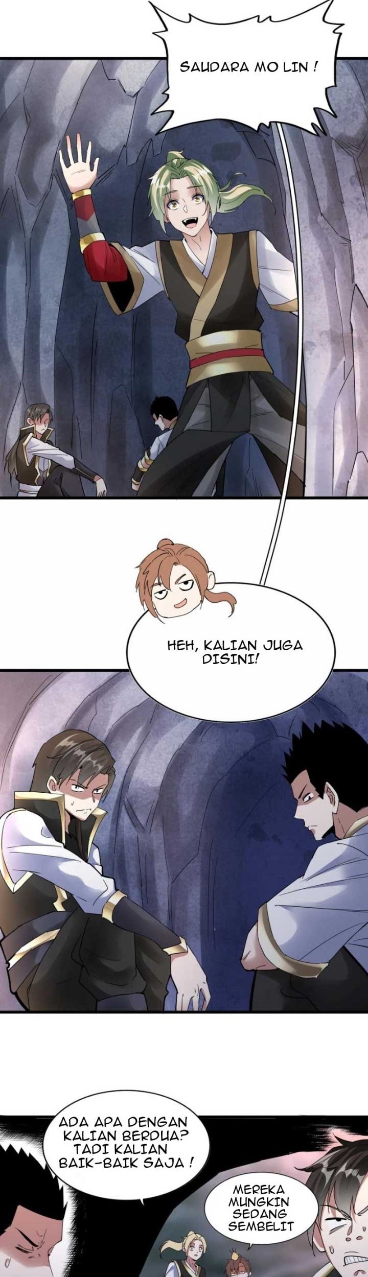 Eternal First God Bab 46 halaman 23