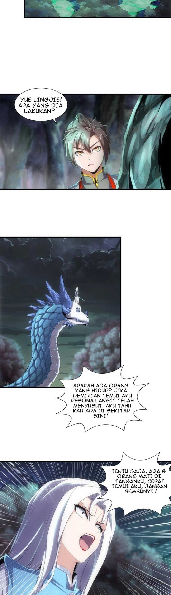 Eternal First God chapter 47 halaman 3
