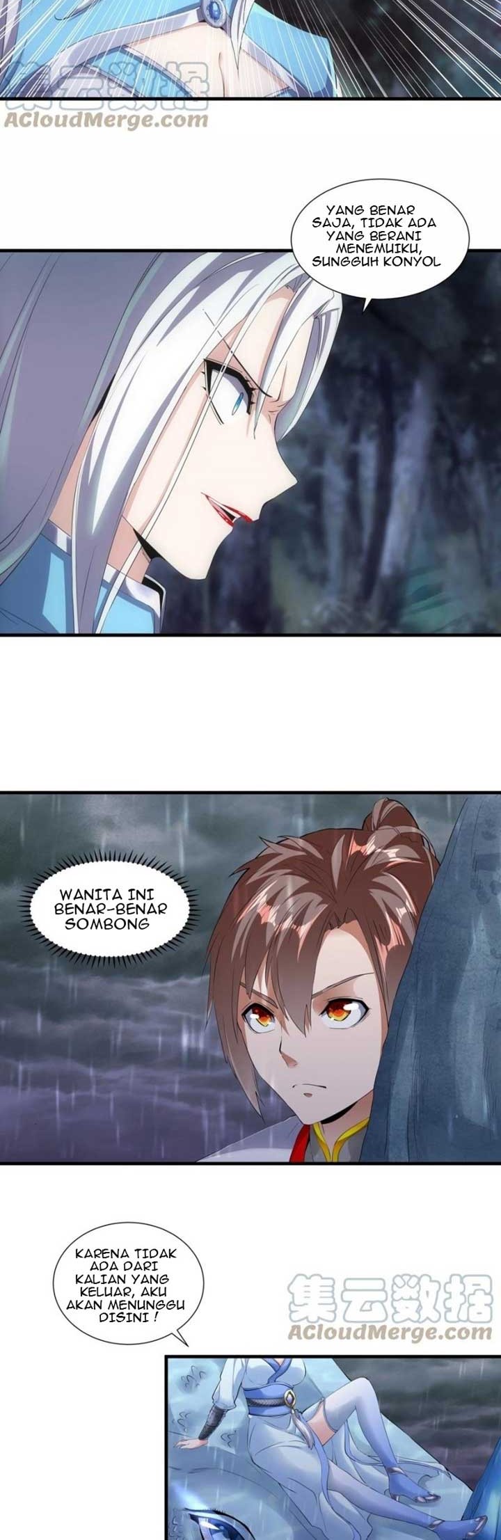 Eternal First God chapter 47 halaman 4