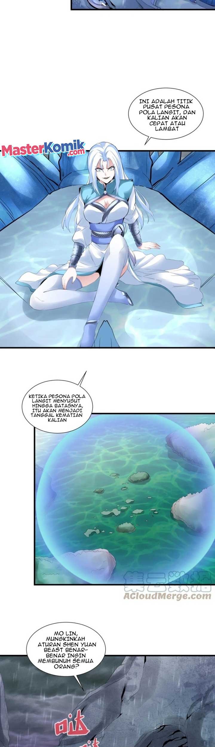 Eternal First God chapter 47 halaman 5
