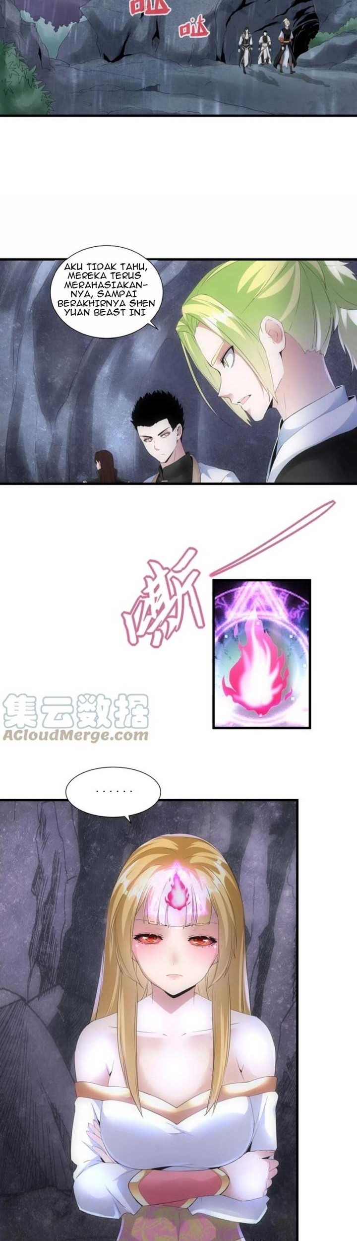 Eternal First God chapter 47 halaman 6