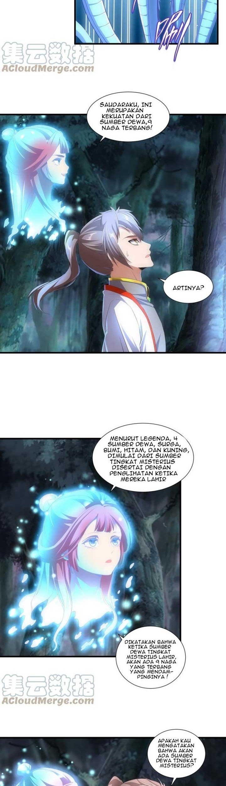 Eternal First God chapter 47 halaman 9