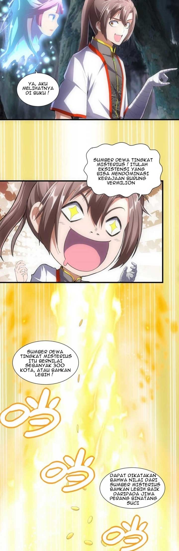 Eternal First God chapter 47 halaman 10