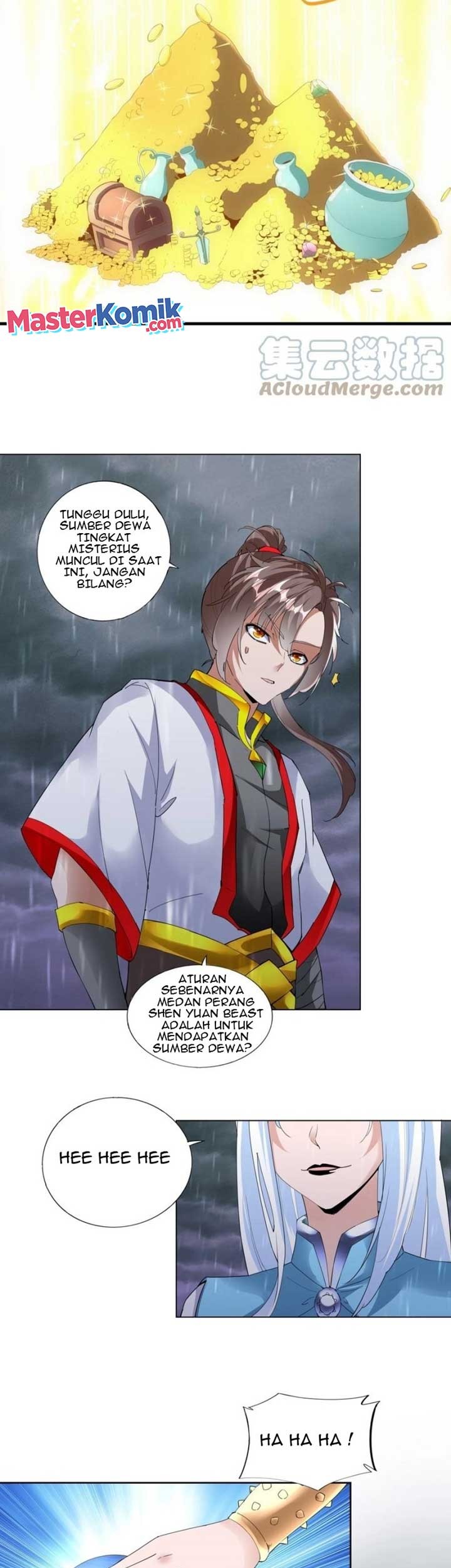 Eternal First God chapter 47 halaman 11