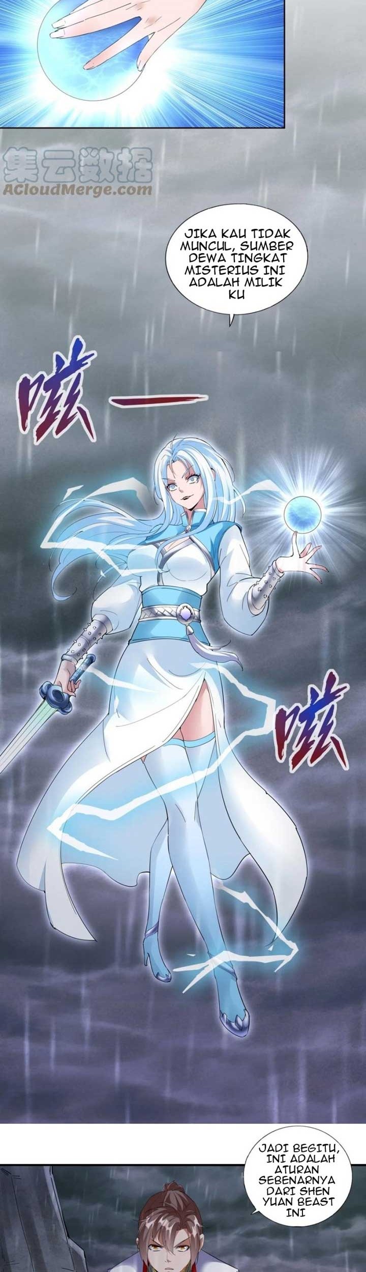 Eternal First God chapter 47 halaman 12