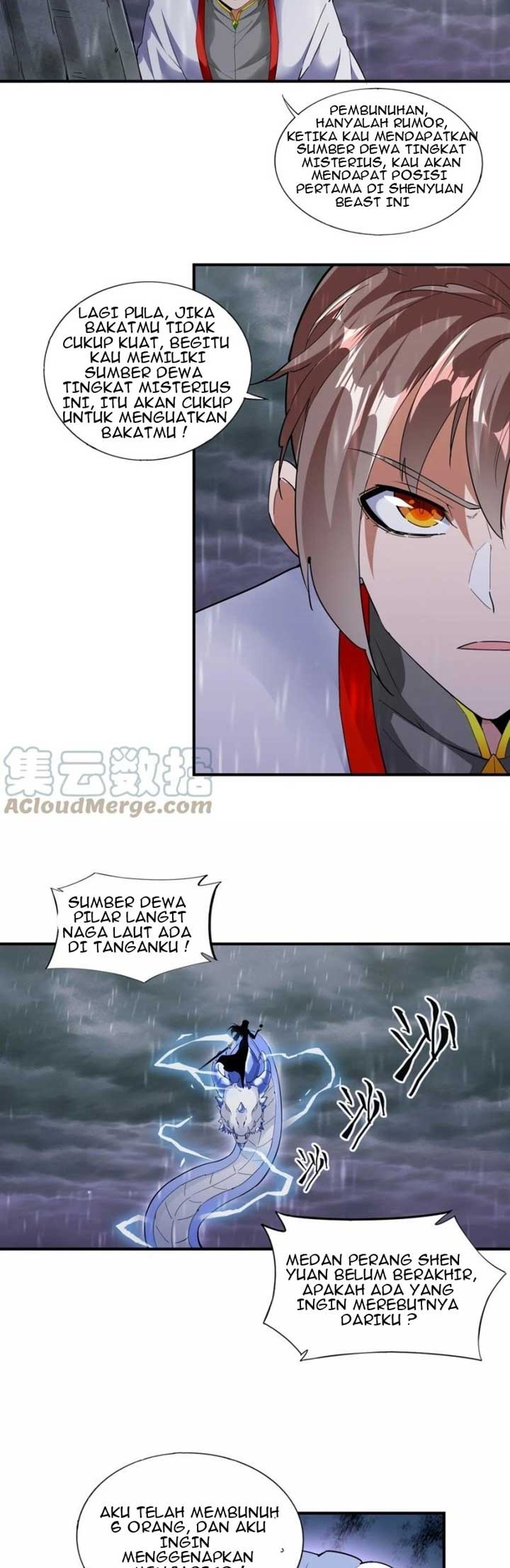 Eternal First God chapter 47 halaman 13
