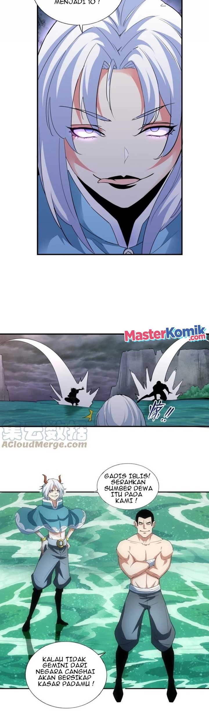Eternal First God chapter 47 halaman 14