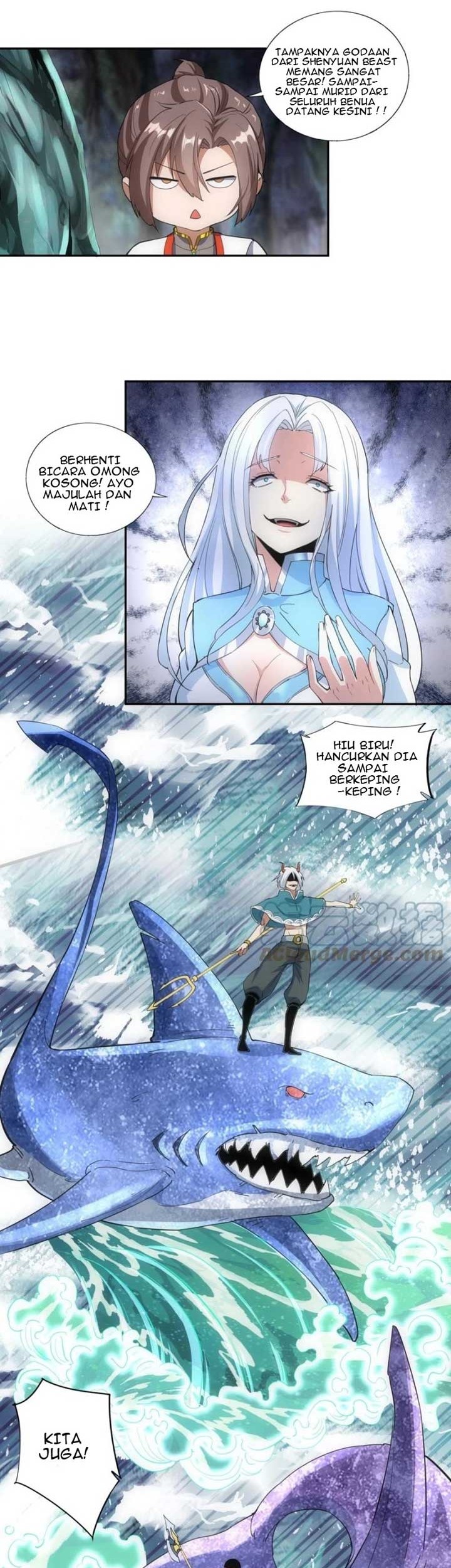 Eternal First God chapter 47 halaman 15