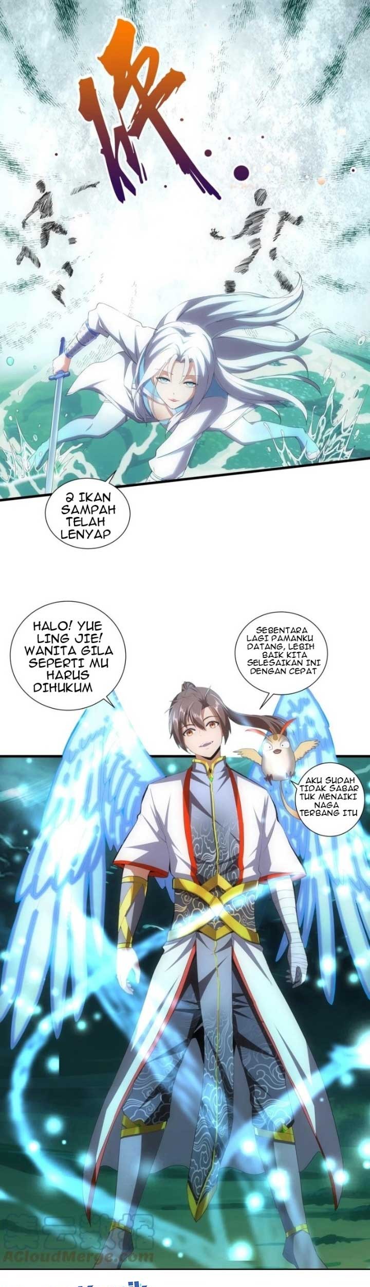 Eternal First God chapter 47 halaman 17