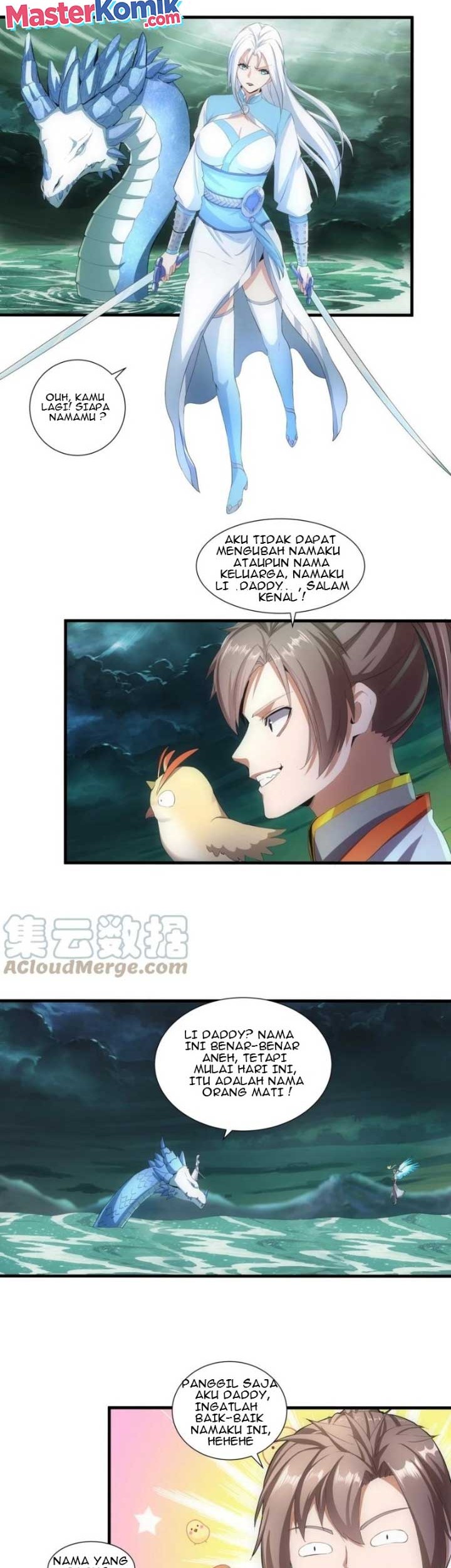 Eternal First God chapter 47 halaman 18