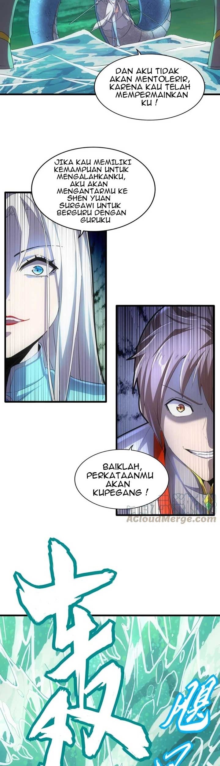 Eternal First God Bab 48 halaman 8