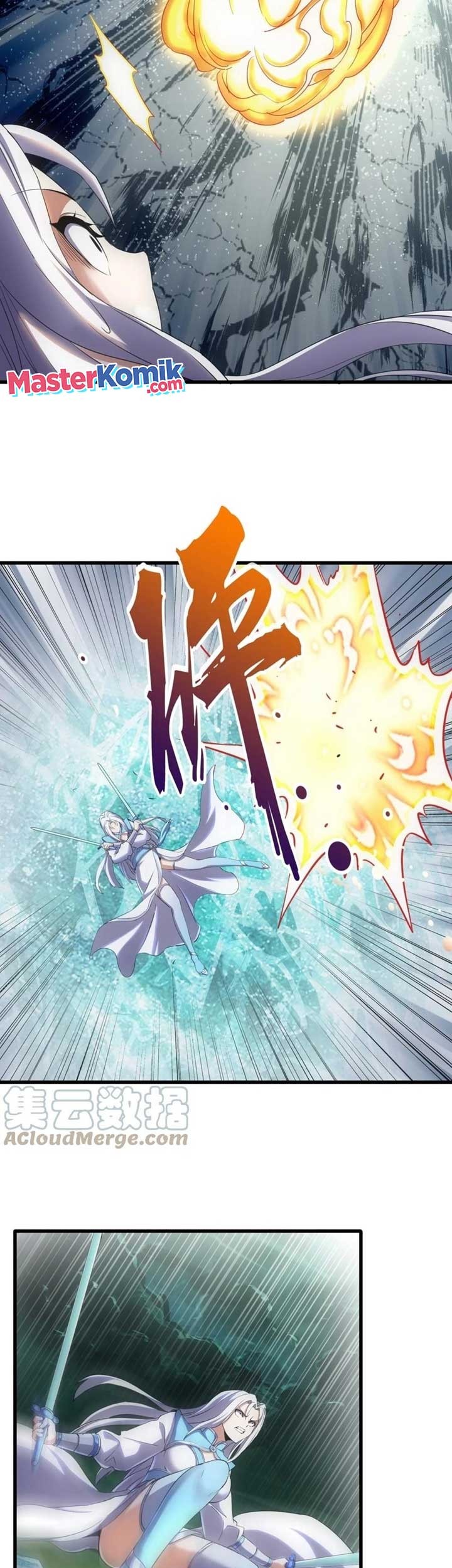 Eternal First God Bab 48 halaman 14