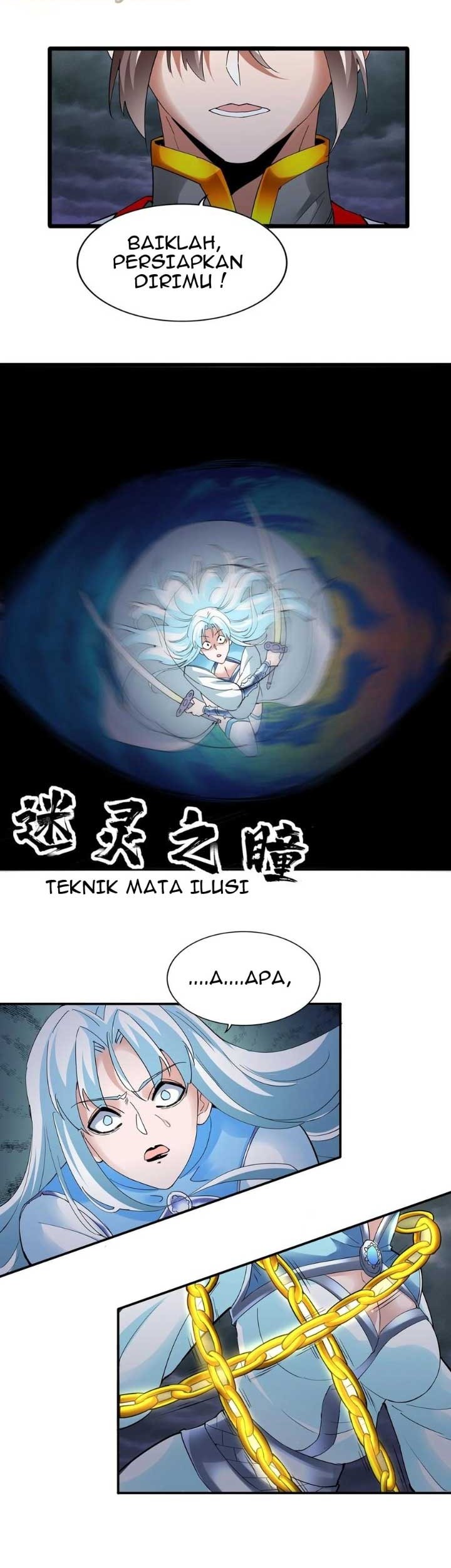 Eternal First God Bab 48 halaman 20