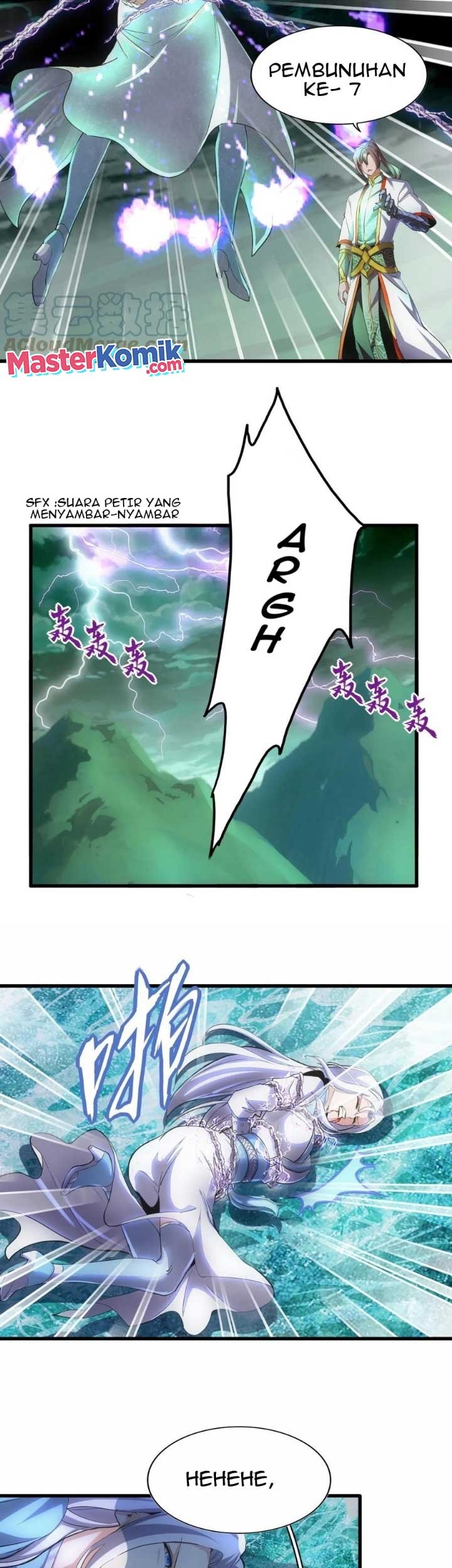 Eternal First God Bab 48 halaman 22