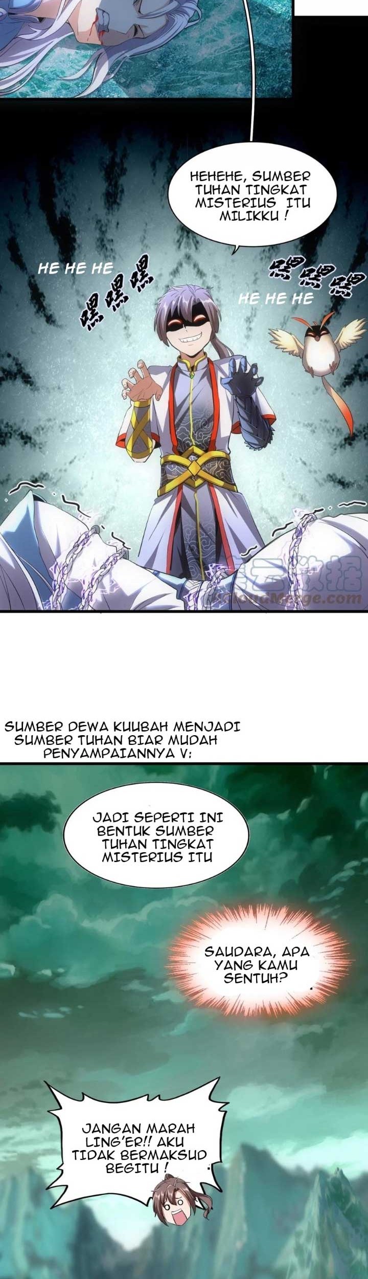 Eternal First God Bab 48 halaman 23