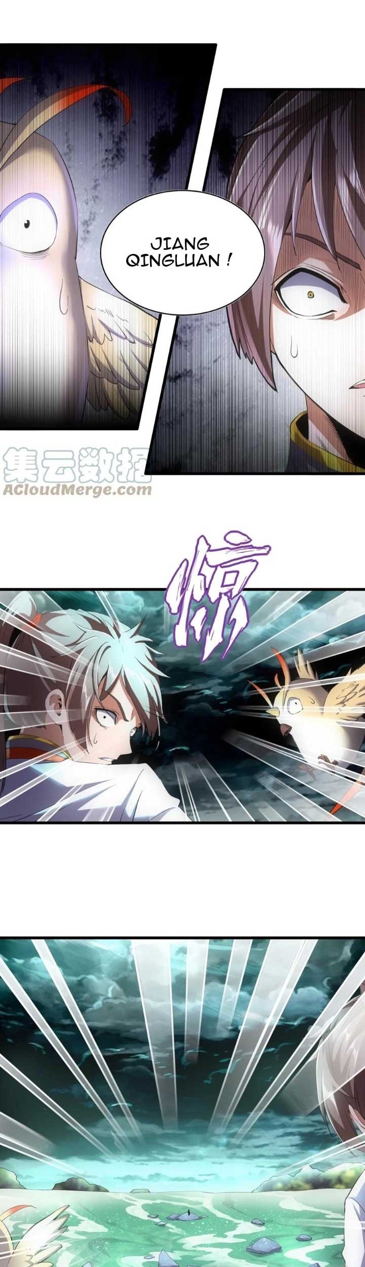 Eternal First God Bab 48 halaman 27