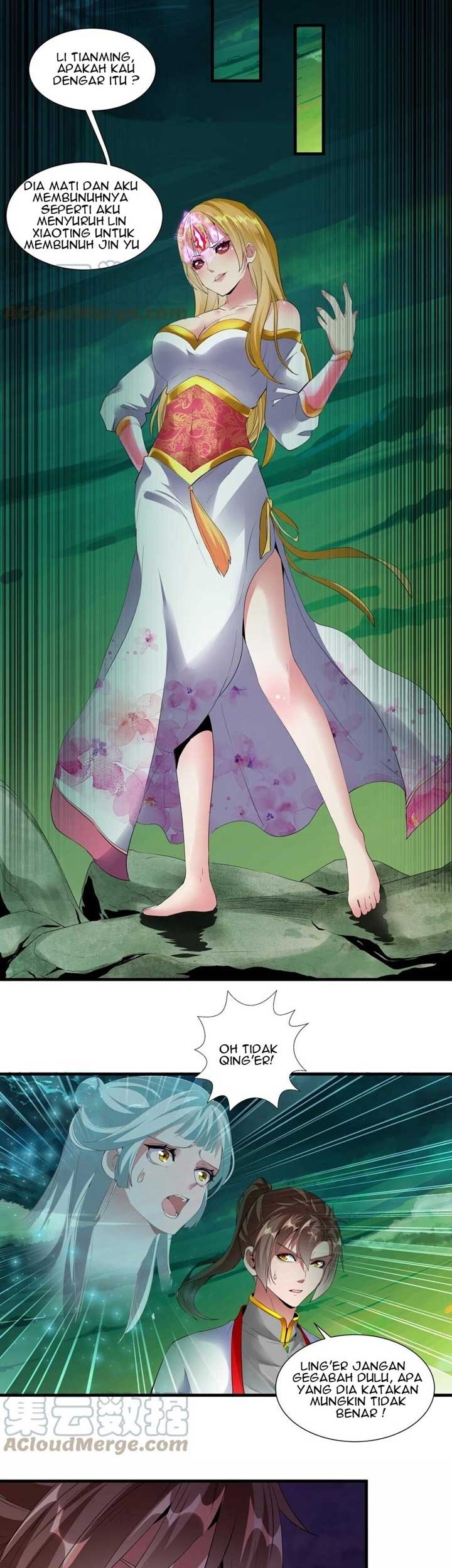 Eternal First God chapter 49 halaman 3