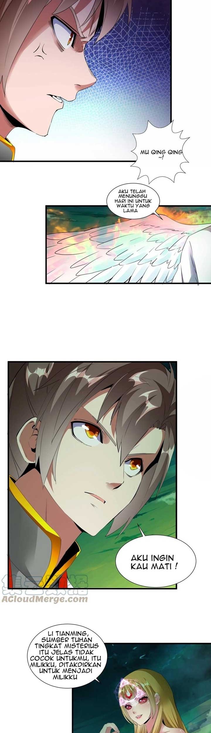 Eternal First God chapter 49 halaman 4