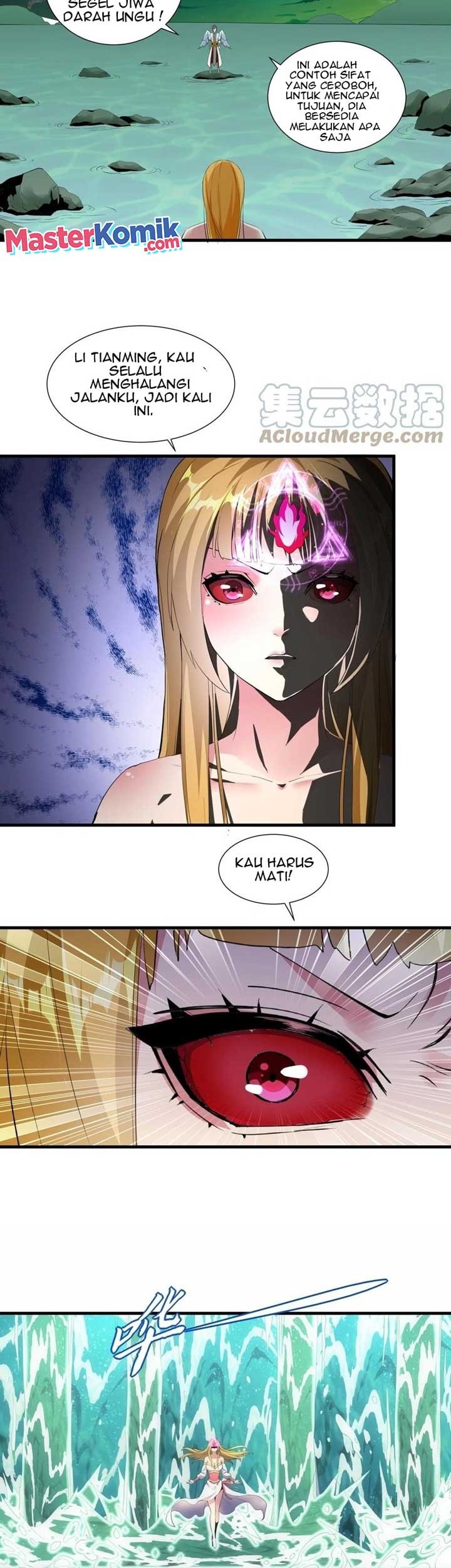 Eternal First God chapter 49 halaman 6