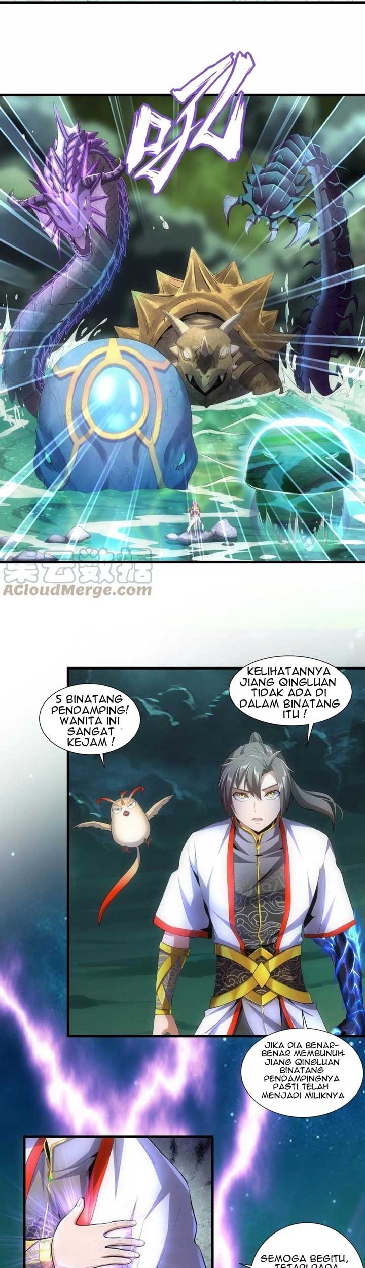 Eternal First God chapter 49 halaman 7