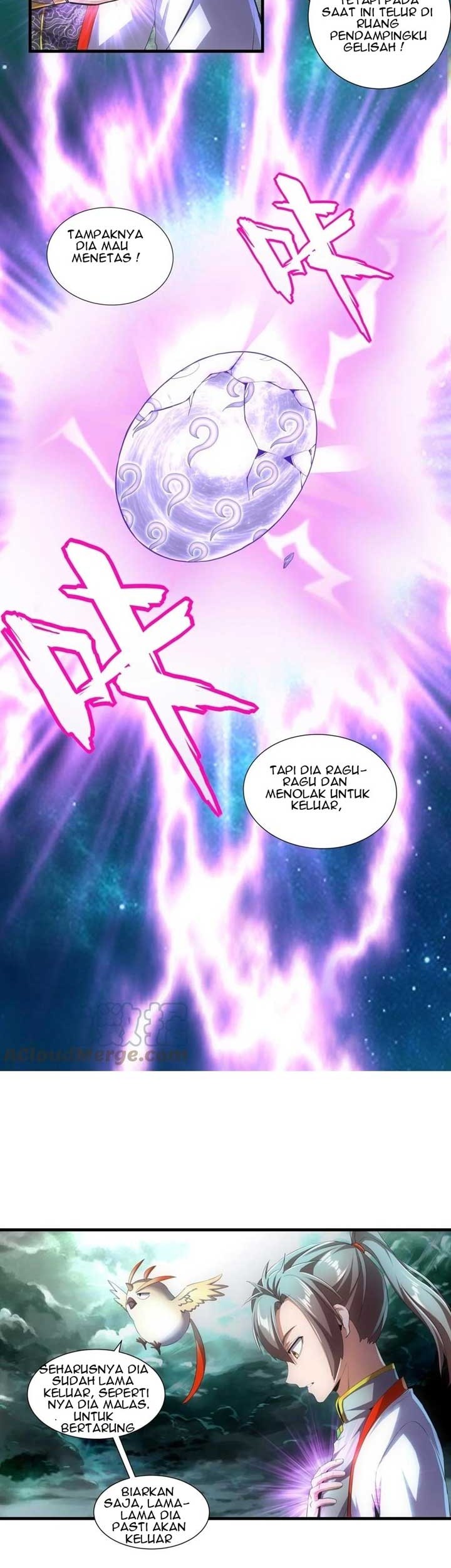 Eternal First God chapter 49 halaman 8