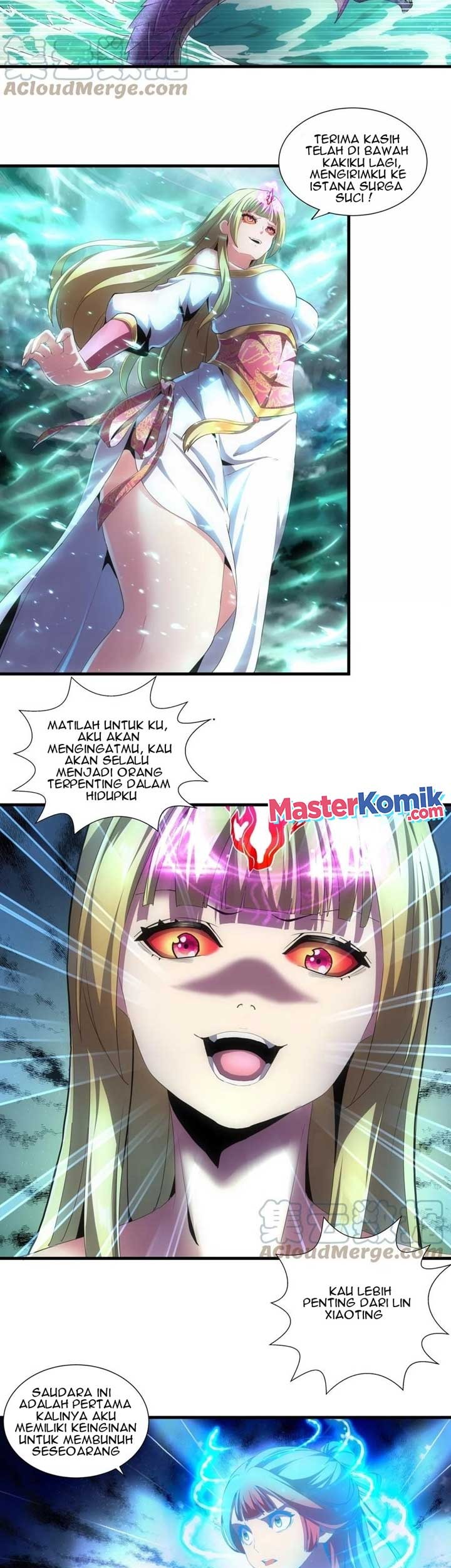 Eternal First God chapter 49 halaman 10