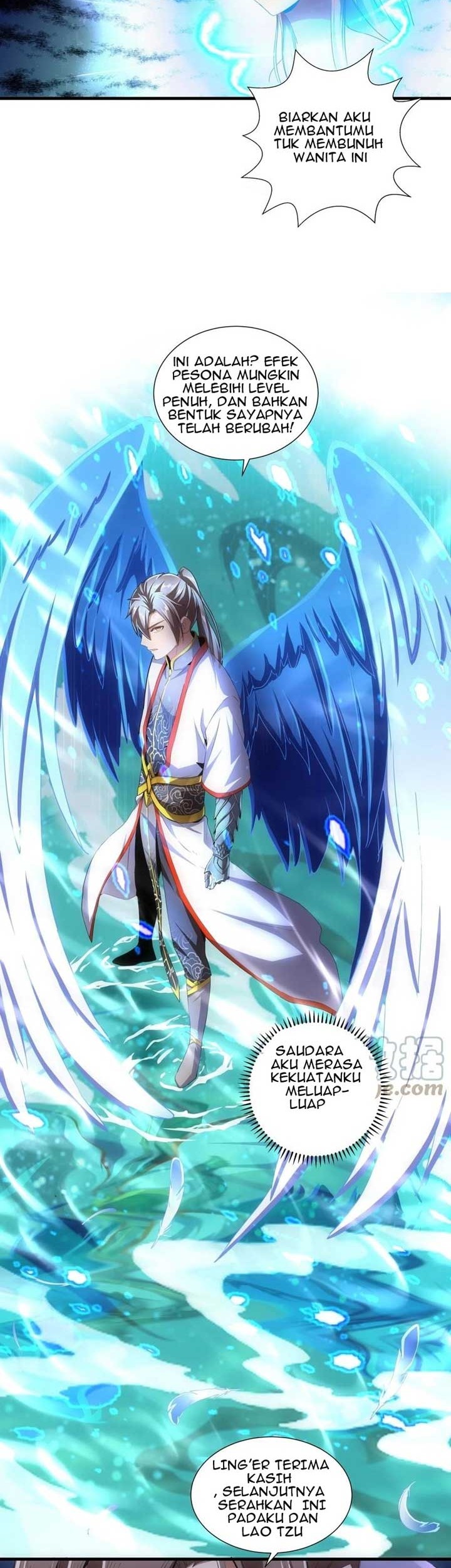 Eternal First God chapter 49 halaman 11