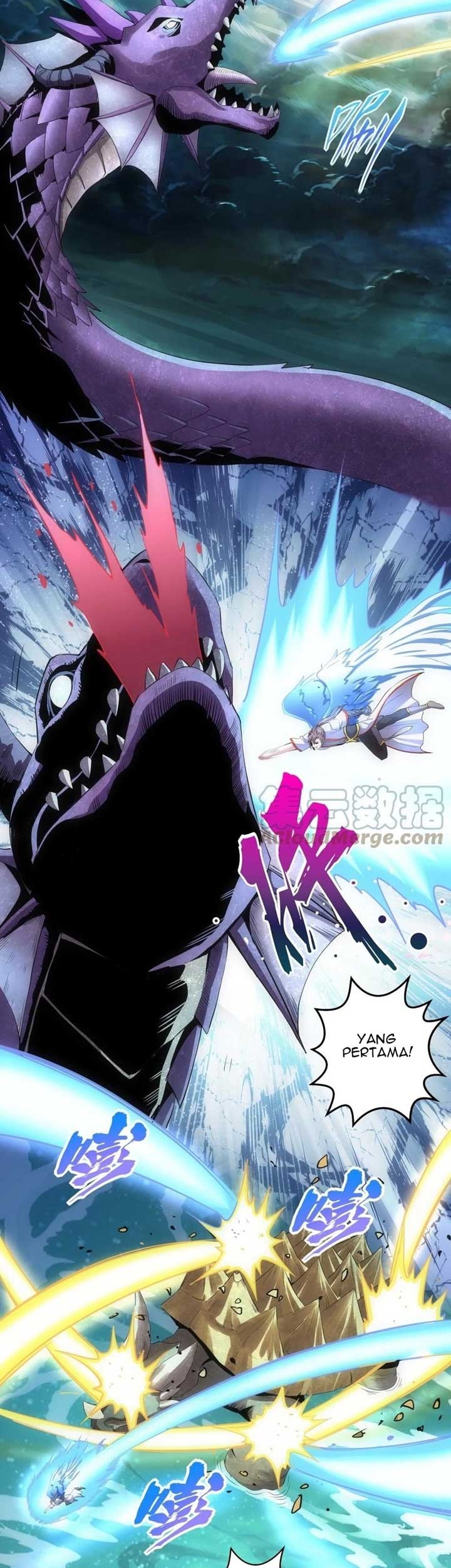 Eternal First God chapter 49 halaman 14
