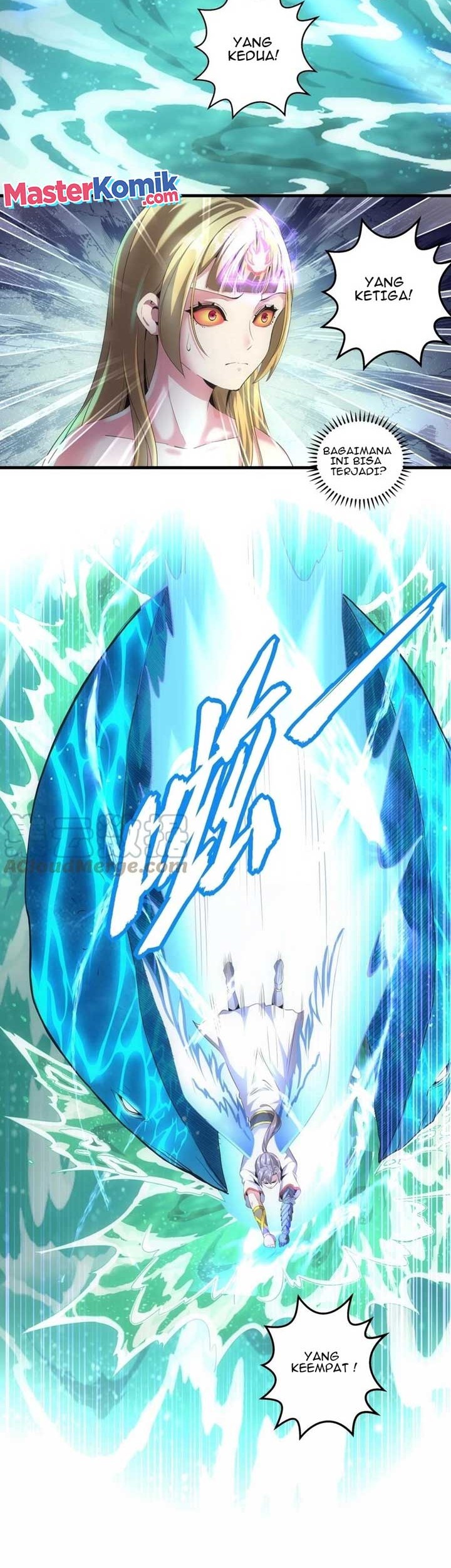 Eternal First God chapter 49 halaman 15