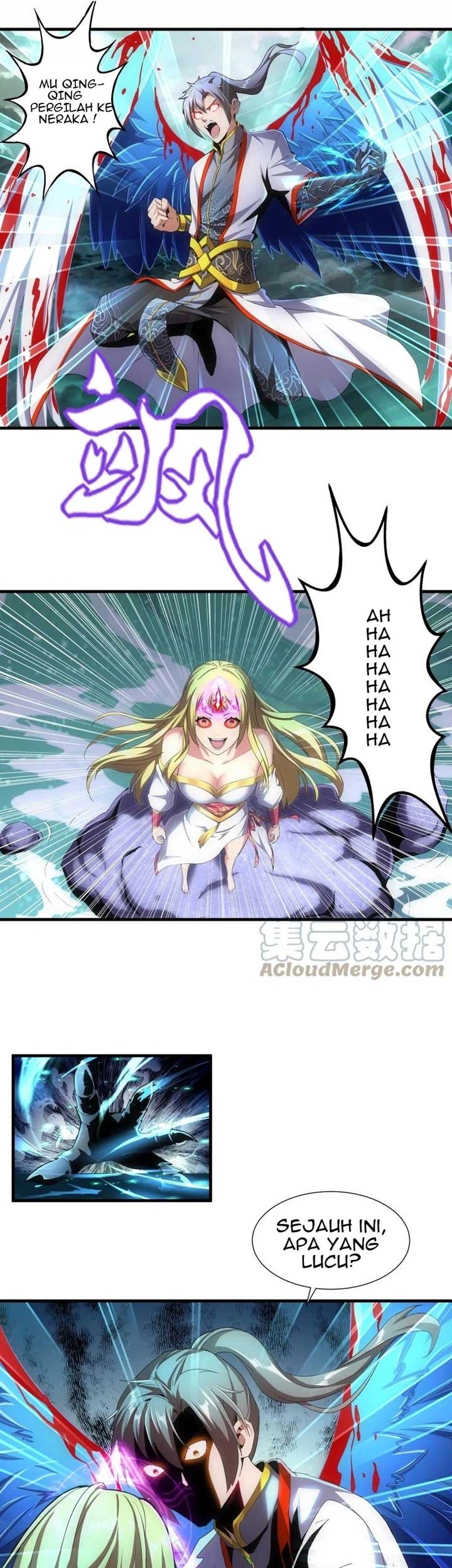 Eternal First God chapter 49 halaman 16