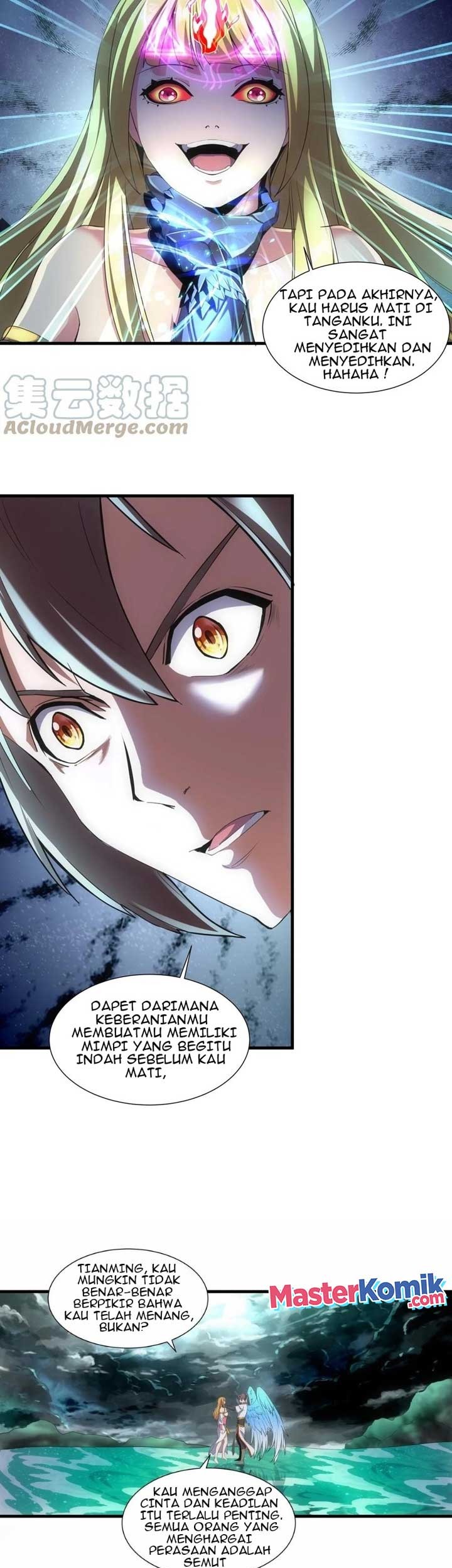 Eternal First God chapter 49 halaman 18