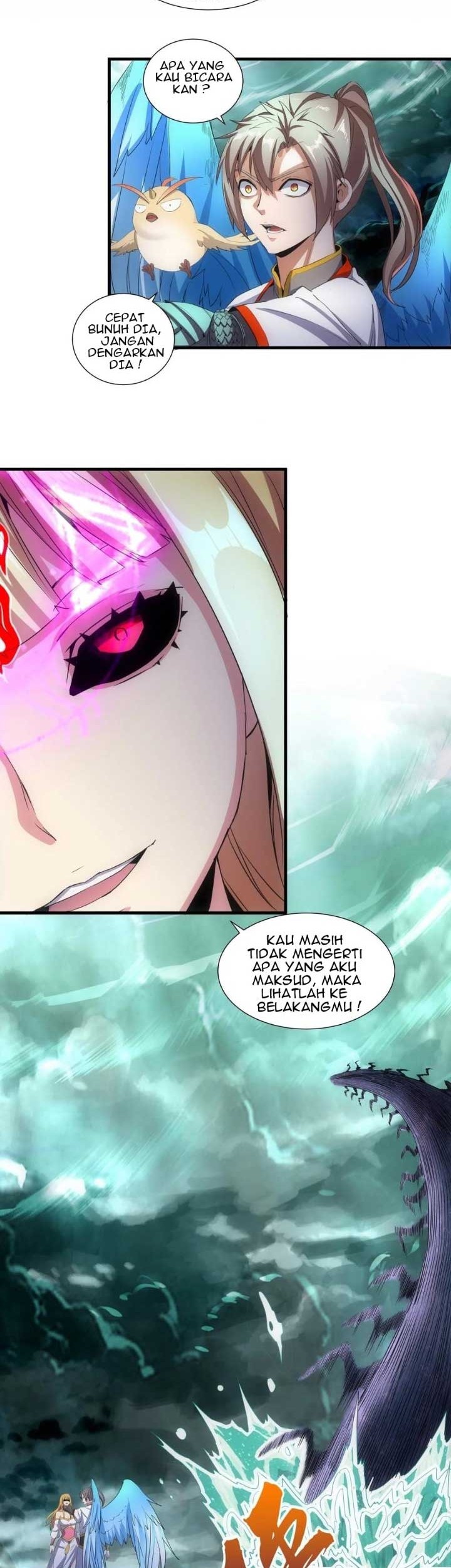 Eternal First God chapter 49 halaman 19