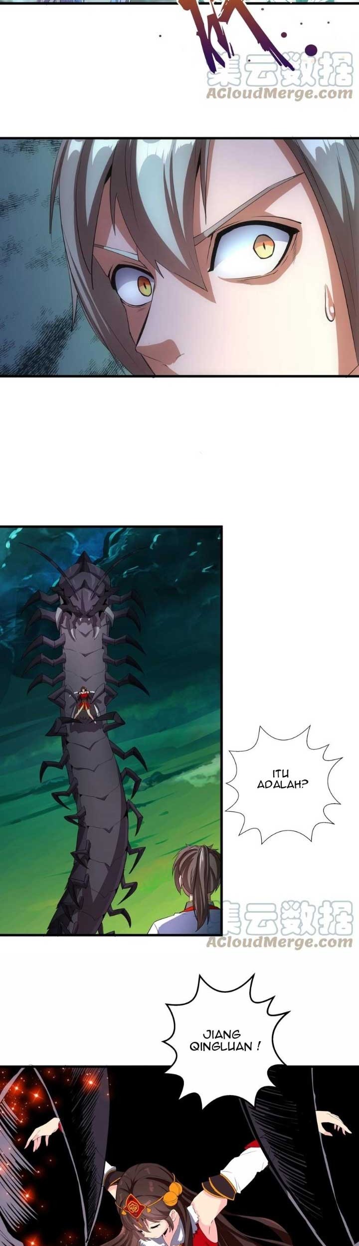 Eternal First God chapter 49 halaman 20