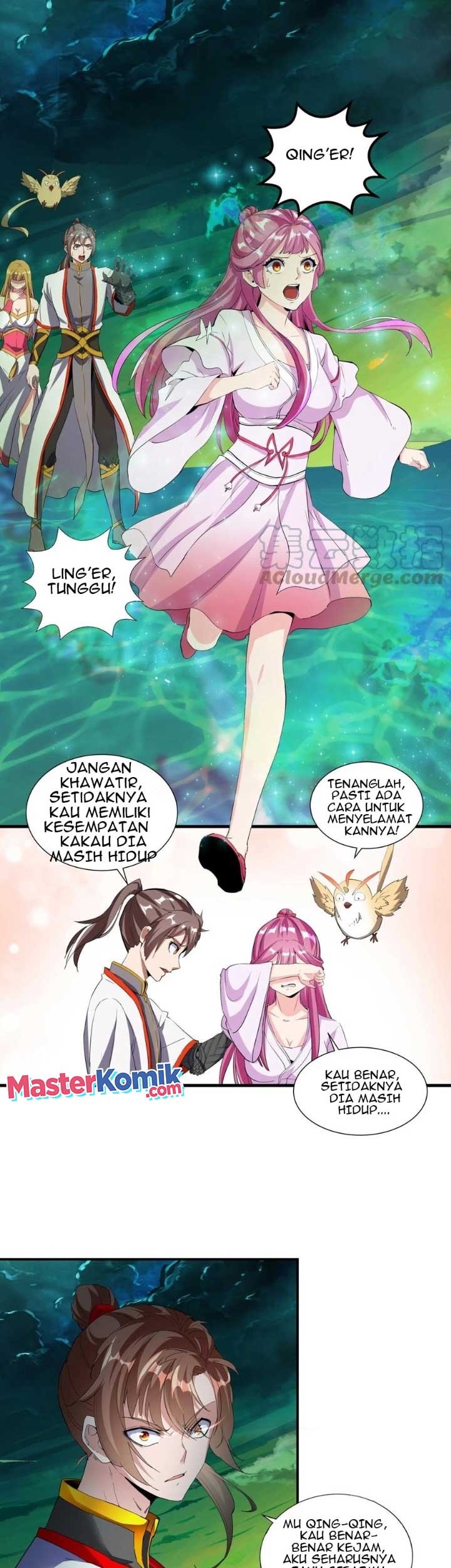 Eternal First God chapter 49 halaman 22