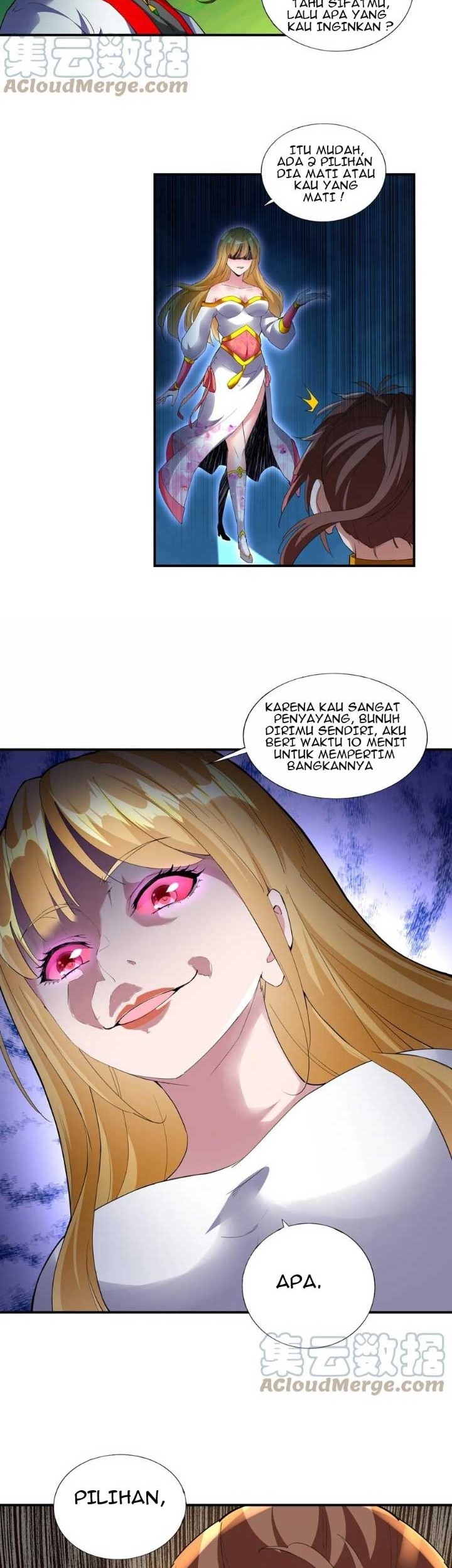 Eternal First God chapter 49 halaman 23