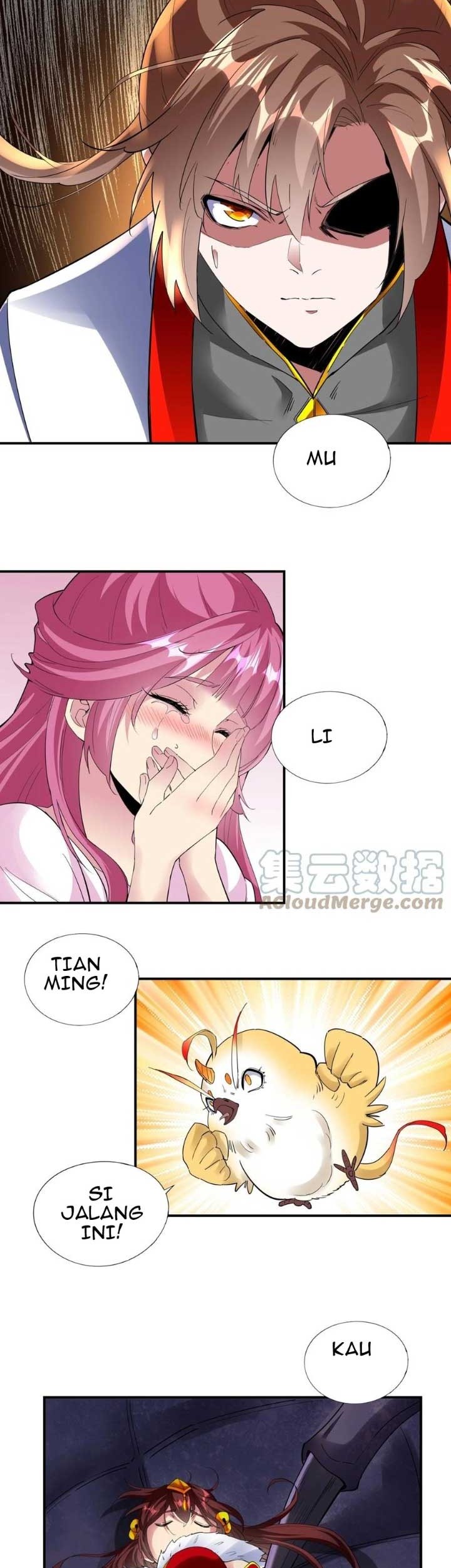 Eternal First God chapter 49 halaman 24