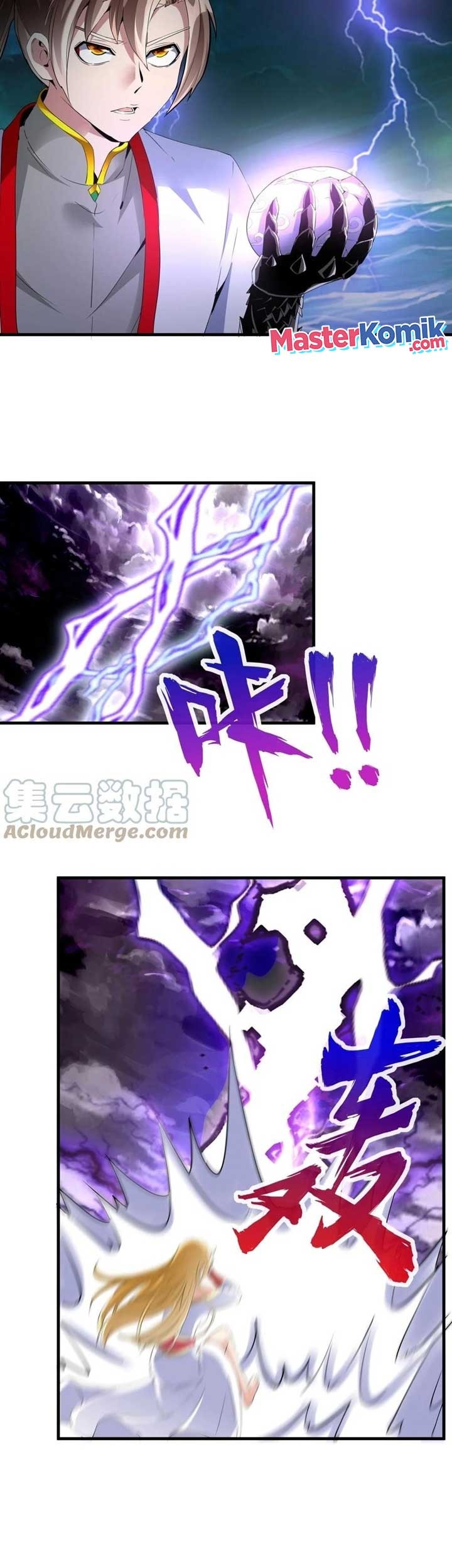 Eternal First God Bab 50 halaman 6