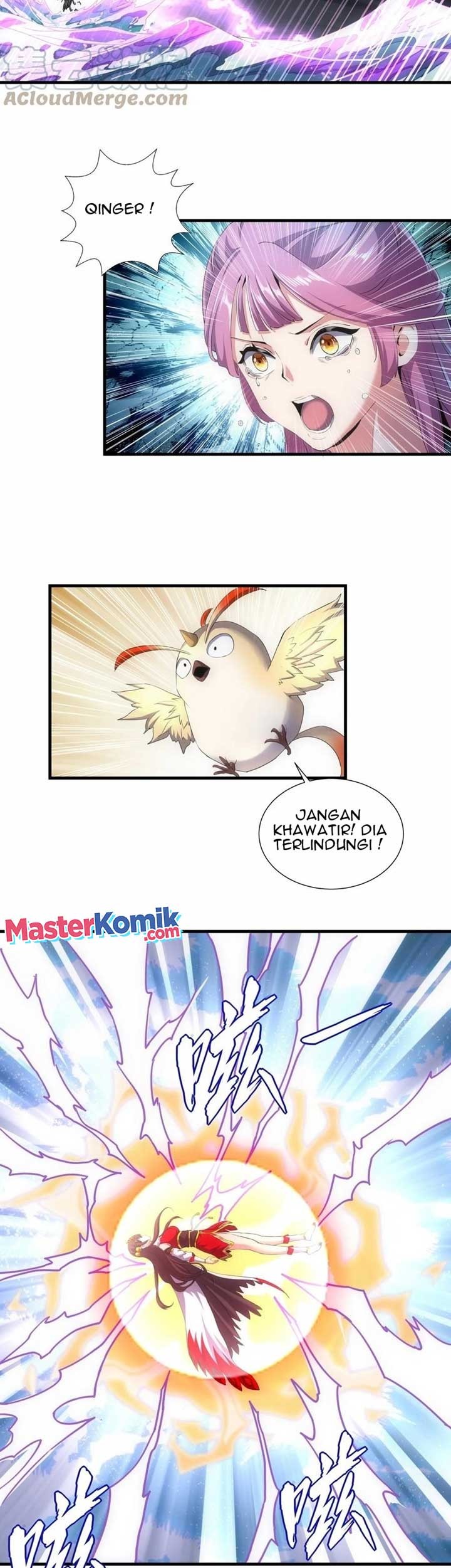 Eternal First God Bab 50 halaman 10