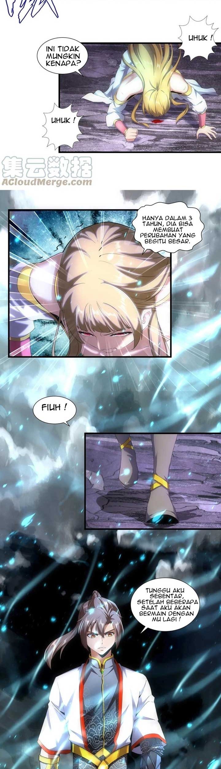 Eternal First God Bab 50 halaman 11